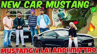 New Car Mustang||0300 Ale|Gurvi Shergill |Arvi Shergill