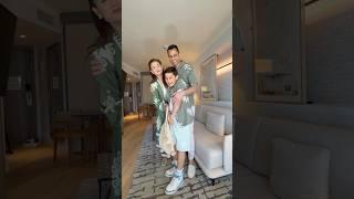 Getting Ready With My Family  Outfits Twinning | GRWM #shorts #youtubeshorts