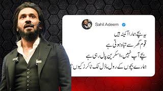 The Parenting Crisis No One Talks About! | Sahil Adeem with Hasan Ansari | @SahilAdeemPodcast