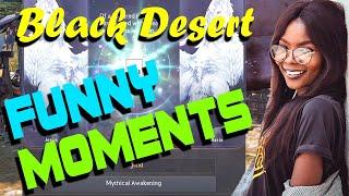 BLACK DESERT - FUNNY MOMENTS #19 BEST & FUNNY HIGHLIGHTS & CLIPS & MEMES