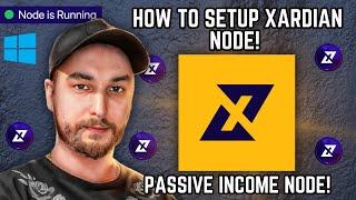 How To Setup Xardian Node on Windows Tutorial - XPROTOCOL