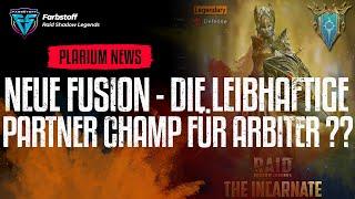 Raid: Shadow Legends - Neue Fusion kommt - Partner-Champ für Arbiter ? - Alle Infos vorab