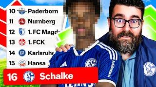 I Rebuild SCHALKE After ANOTHER Relegation!