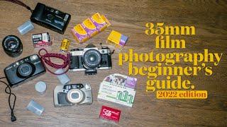 how to shoot 35mm film. | film photography beginner's guide.