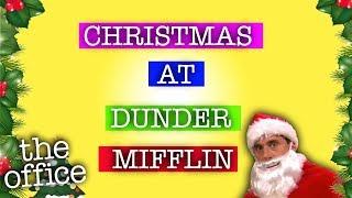 Christmas at Dunder Mifflin  - The Office US