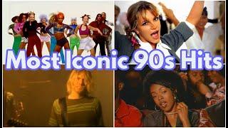 The 100 most iconic songs of the 90s