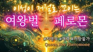 치명적 매력 각성 • 여왕벌 페로몬 무의식 주파수 • 이성을 끌어당기는 기운 • 자는 동안 잠재의식이 매력을 각인하는 서브리미널 주파수. 매력, 인기, 귀인, 인연, 사랑, 감정