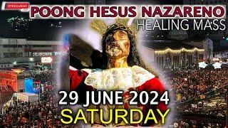 LIVE: Quiapo Church Mass Today - 29 June 2024 (SATURDAY) HEALING MASS