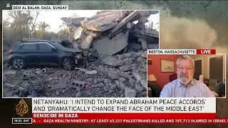 Is Netanyahu near to accepting a Gaza ceasefire deal? My Aljazeera tv interview today Dec 23, 2024