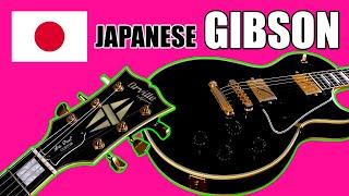 Orville By Gibson Les Paul Custom Black Vintage Made In Japan (Rare) - Sound Check