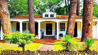 North Carolina Cheap House For Sale | $168k | Fully Furnished Cottage | Cheap Houses For Sale In NC