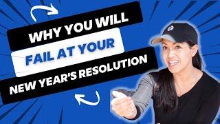 Why People Fail their New Year's Resolutions - MONDAY MASTERY MINUTE