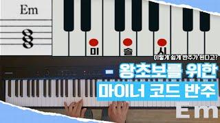 왕초보를 위한 마이너 코드 반주법 - 다이나톤 DP2