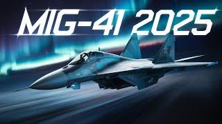 Mikoyan MiG-41 Is The FUTURE Of Air Warfare