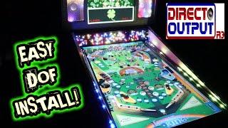 Virtual Pinball: how to install Direct Output Framework