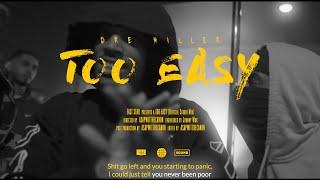 Dre Miller - TOO EASY (Unofficial Hip Hop Music Video) Dir By: @asapwitthecanon #studio