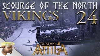 Total War Attila: "Scourge of the North" Viking Forefathers with JERMGaming | Ep. 24 | RangerDave