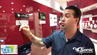 Pioneer DEH X7800BHS: Single DIN Car Radio with Built in HD Radio (CES 2019 Preview)