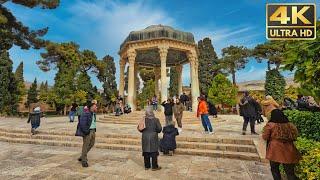 IRAN,Shiraz , Tomb of Hafez  2023 | 4K