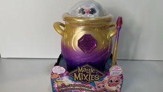 Magic Mixies is a colorful toy that contains a magical cauldron and a magical creature‍️