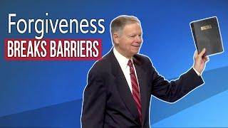 (SDA Sermon) Mark Finley - "Forgiveness Breaks Barriers"