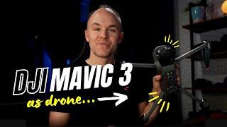 DJI Mavic 3....NOT the best drone for Real Estate Photography