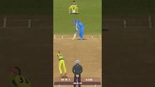 Azmatullah Omarzai strikes for 6 runs   #cricketshorts #rc22 #realcricket22 #gaming