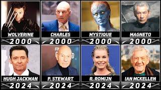 How the X-Men actors have changed in 24 years (2000-2024)