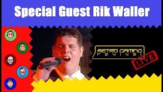 Live interview With the legendary Rik Waller  - Sega, Nintendo, Atari, memories