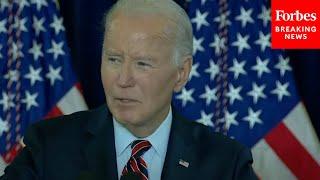 FULL REMARKS: Biden Urges Democrats To 'Keep The Faith' At DNC Holiday Event