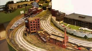 HO Scale Layout The Railview Model Railway Club 2011.09.24