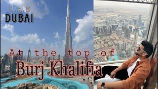 At the Top of Burj Khalifa | 124 & 125 Floor | Burj Khalifa Inside view | Dubai Tour' 2023