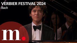 Yunchan Lim (임윤찬) plays Bach's Sonata No. 2 "Siciliano" at the 2024 Verbier Festival