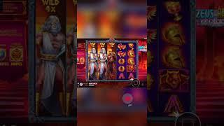  ZEUS vs HADES: УПАЛИ СРАЗУ ТРИ ШТОРЫ #shorts #занос