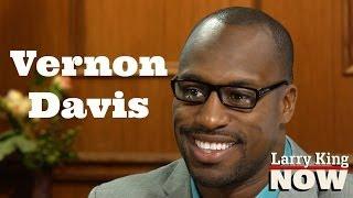 Vernon Davis on "Larry King Now" - Ora TV