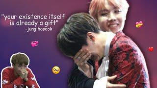 jung hoseok being the best brother to bts