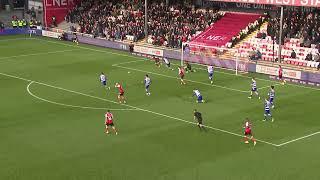 Lincoln City v Reading Highlights