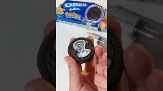 Hidden ways to eat Oreo PokeMon #oreo #cookies