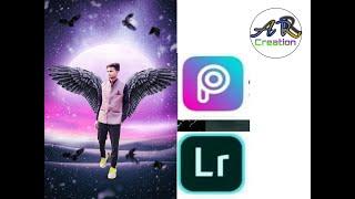 How to PicsArt ang Lightroom photo editing  Arjun Rathore Creation my channel subscribe now please