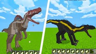 Ingen Universe Dinosaur Addon in Minecraft PE