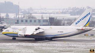 ZURICH BEST OF 2024 | 100 TAKEOFFS and LANDINGS |  ZURICH Airport Plane Spotting (ZRH/LSZH)