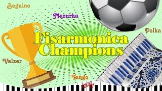 Fisarmonica Champions | Italia Fisa Hits | Folk 2024 | Tango, Fox Trot, Polka, Valzer