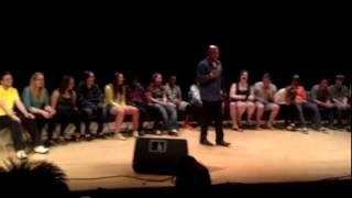 Sailesh ~ Hypnotist at Lesley University 2013 - part 1