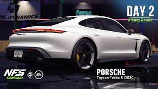 Need For Speed: No Limits | 2020 Porsche Taycan Turbo S (XRC - Day 2 | Rising Ranks)