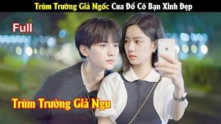 Review Phim: Trùm Trường Giả Ngốc Cua Đổ Cô Bạn Học Xinh Đẹp | Full | Tea  Phim