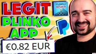 Plinko World App Review: Get Paid To Play Plinko! - Payment Proof