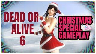 Dead OR Alive 6 Christmas Day 2024 Special Gameplay