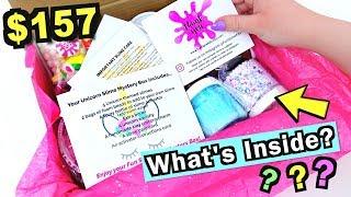 I SPENT $157 ON A MYSTERY SLIME BOX! What's Inside??