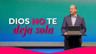 DIOS NUNCA TE ABANDONA. Sixto Porras expone un mensaje especial para las familias