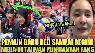 Pemain Baru Red Sparks Sampai Bingung! Megawati Di Taiwan Punya Banyak Penggemar